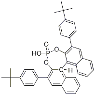 (11bS)-2,6-Bis[4-(1,1-dimethylethyl)phenyl]-4-hydroxy-4-oxide-
dinaphtho[2,1-d:1',2'-f][1,3,2]dioxaphosphepin